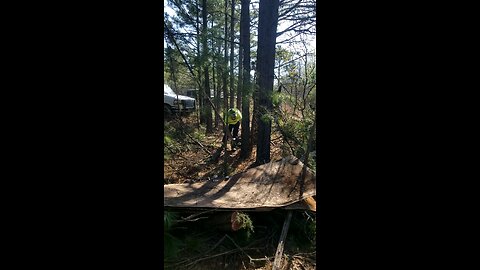 Working on repeater site (1)