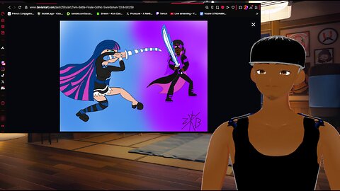 Art time vibes and CHILLS🤘🏾☺️🖼(Art stream) !tip !socials