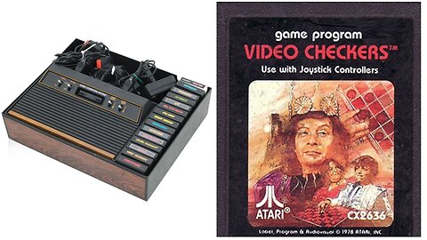 Atari 2600 - Checkers