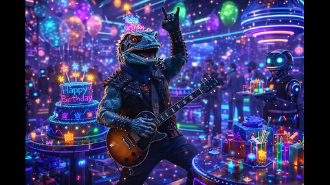 Happy Birthday Music Stream