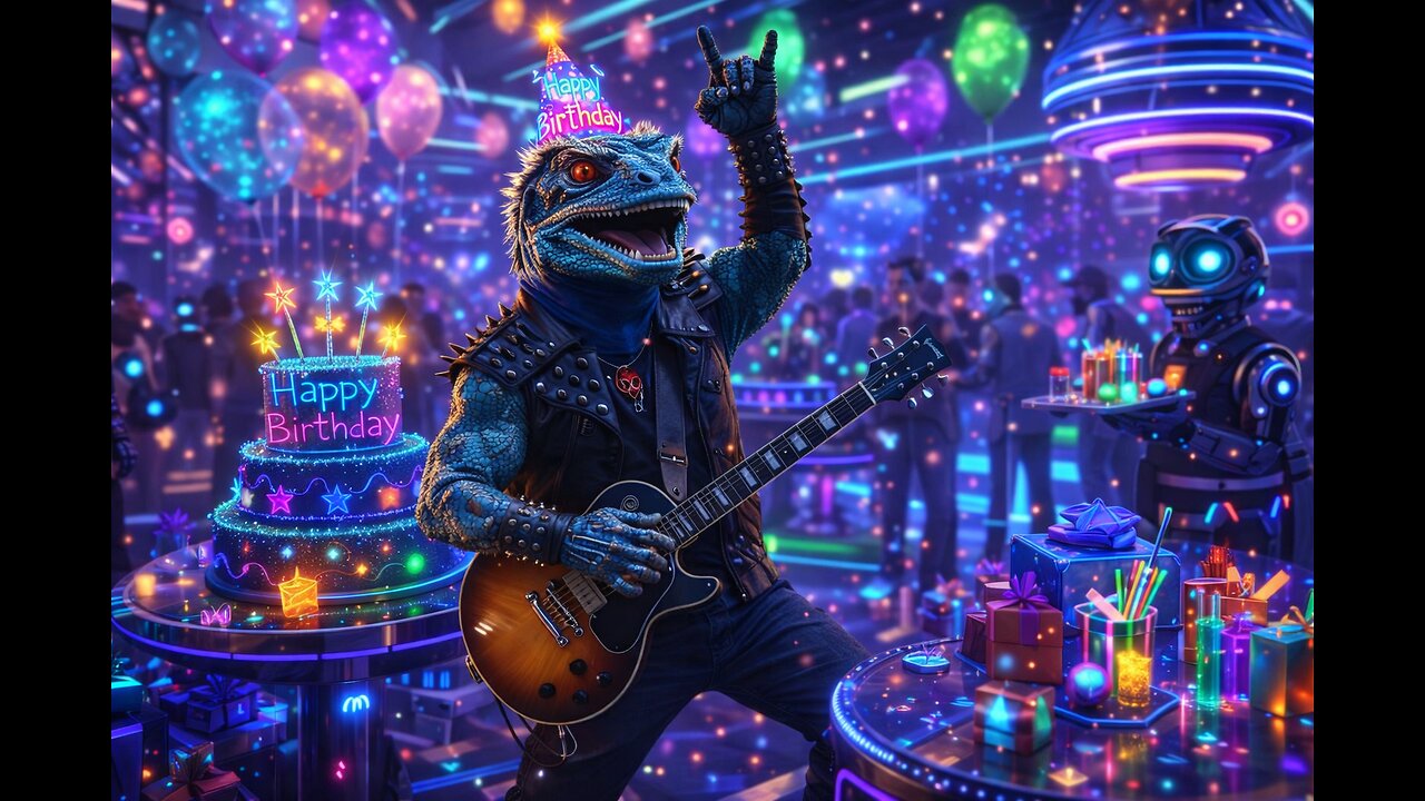 Happy Birthday Music Stream