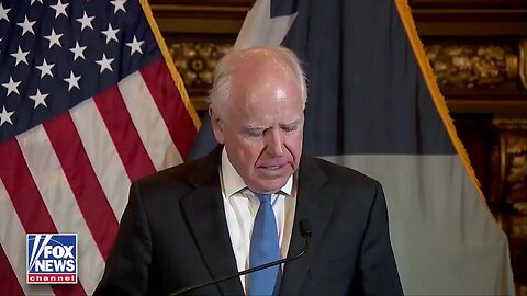 Tim Walz Attacks Trump After Announcing He Will Not Seek Re-Election: ‘They Want to Poison Our People Against Each Other by Attacking Our Neighbors’