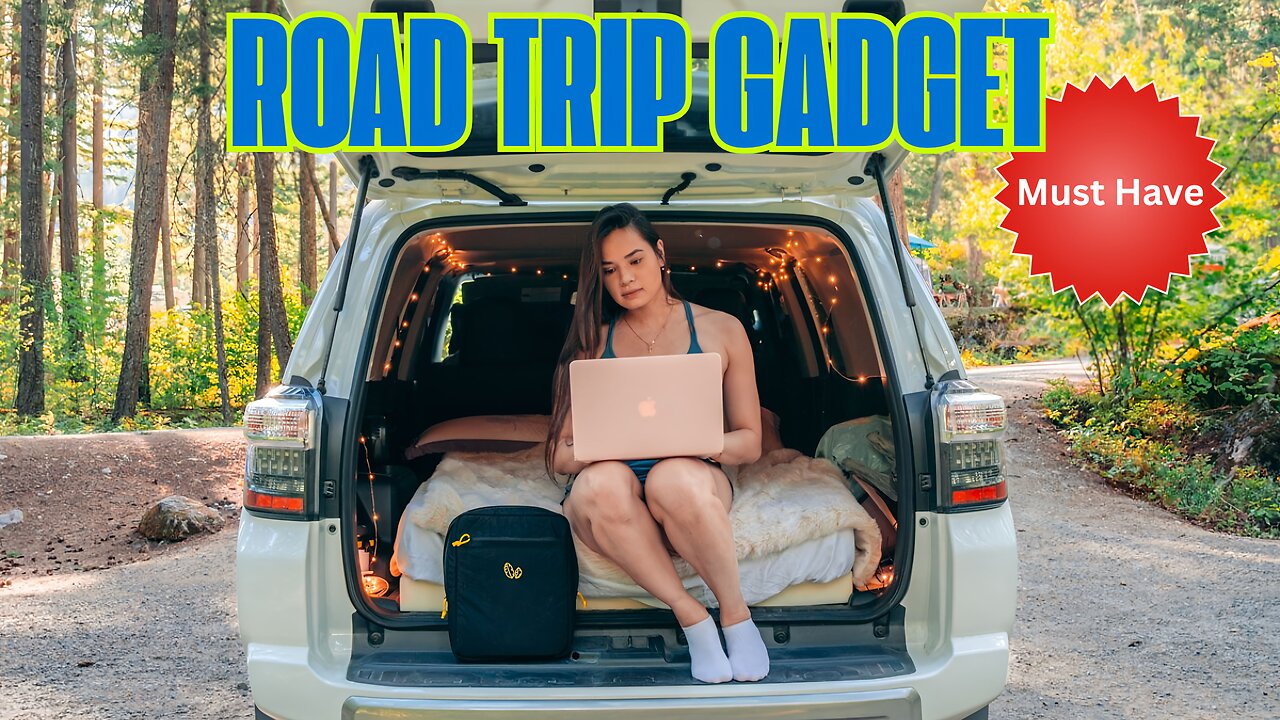 20 Road Trip Gadgets That CHANGED Everything! (You Need #7!)