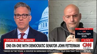 Sen Fetterman: We All Know How Socialism Works Out