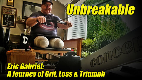 Unbreakable - Eric Gabriel: A Journey of Grit, Loss & Triumph