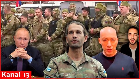 Russian volunteers are determined to overthrow Putin regime： ＂He is leading the country into abyss＂