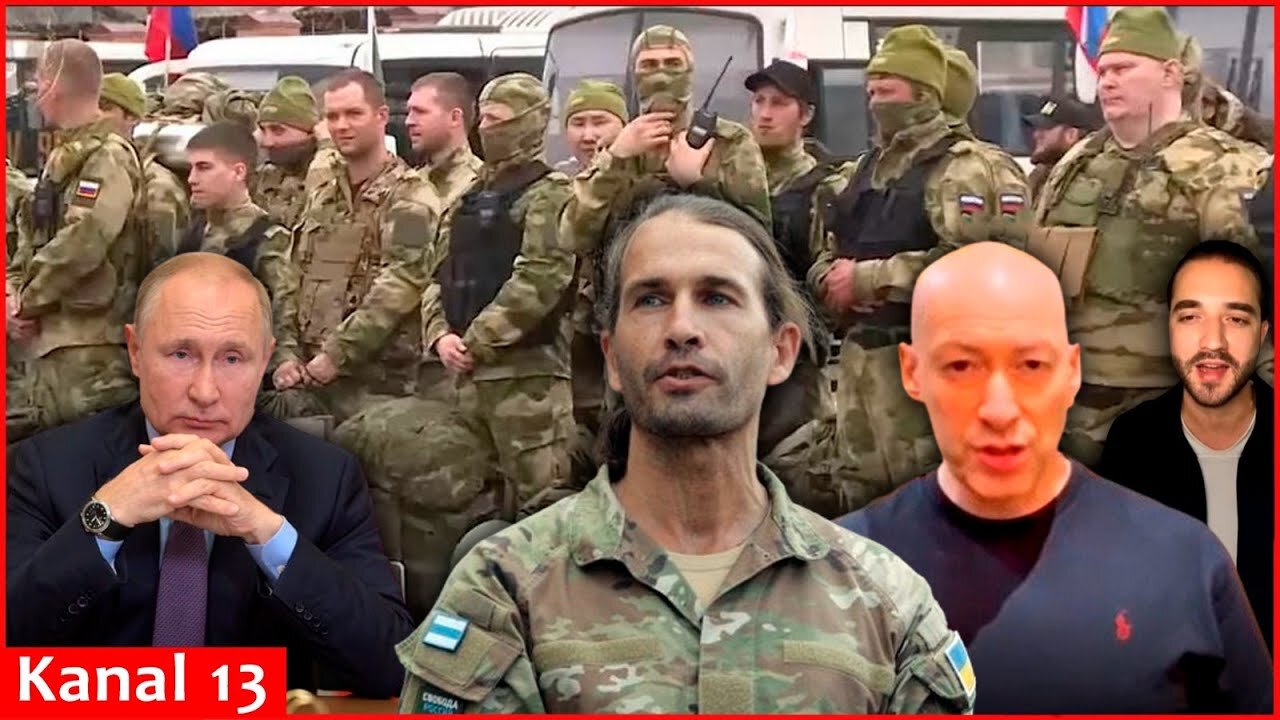 Russian volunteers are determined to overthrow Putin regime： ＂He is leading the country into abyss＂