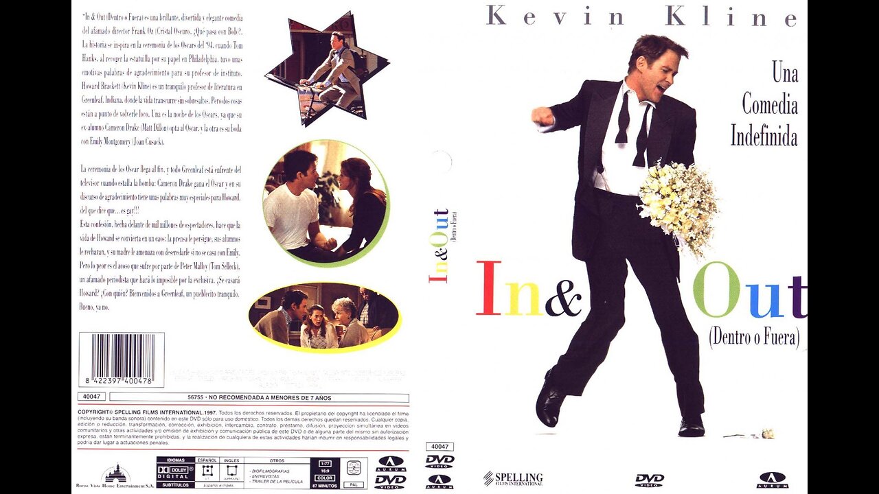 In & Out (Frank Oz, 1997) USA