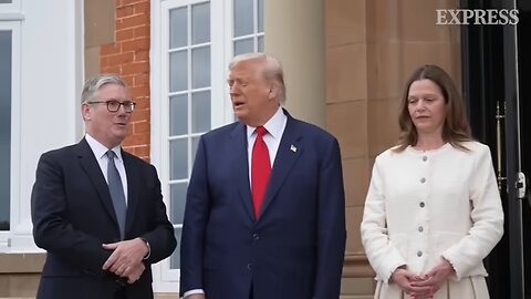IN FULL | Trump warns Starmer in Scotland - "You CANNOT let people come here illegally!"