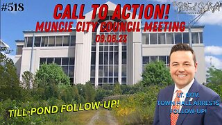 #518 | Come One Come All to the Muncie City Council Mtg (Monday 09.08.25)! | The Political Spotlight