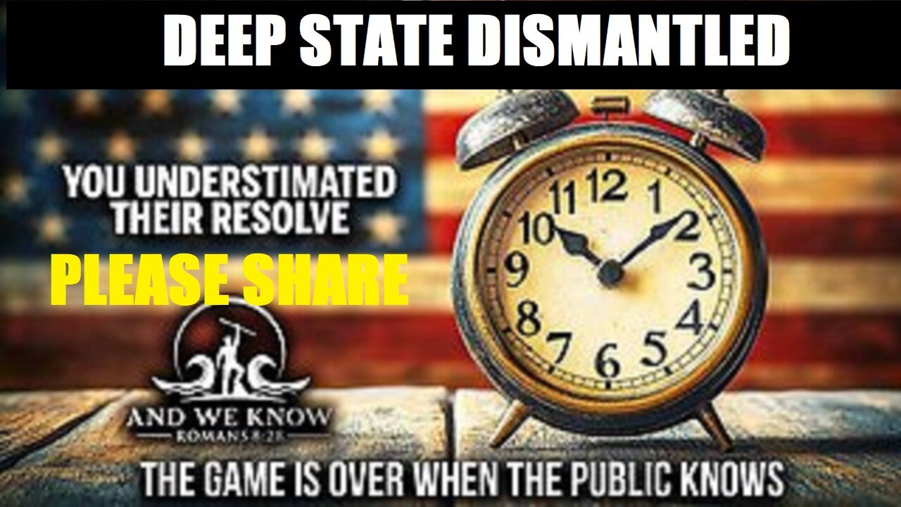 AND WE KNOW 7.25.25: IMPOSSIBLE TO CLEAN, Big moves at FED. PLEASE SHARE!