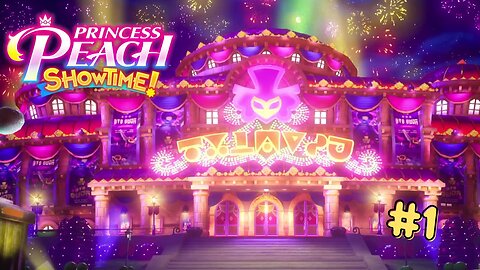 The Castle of Thorns - Princess Peach: Showtime! (1)