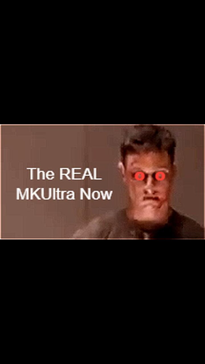 The REAL MKUltra Now