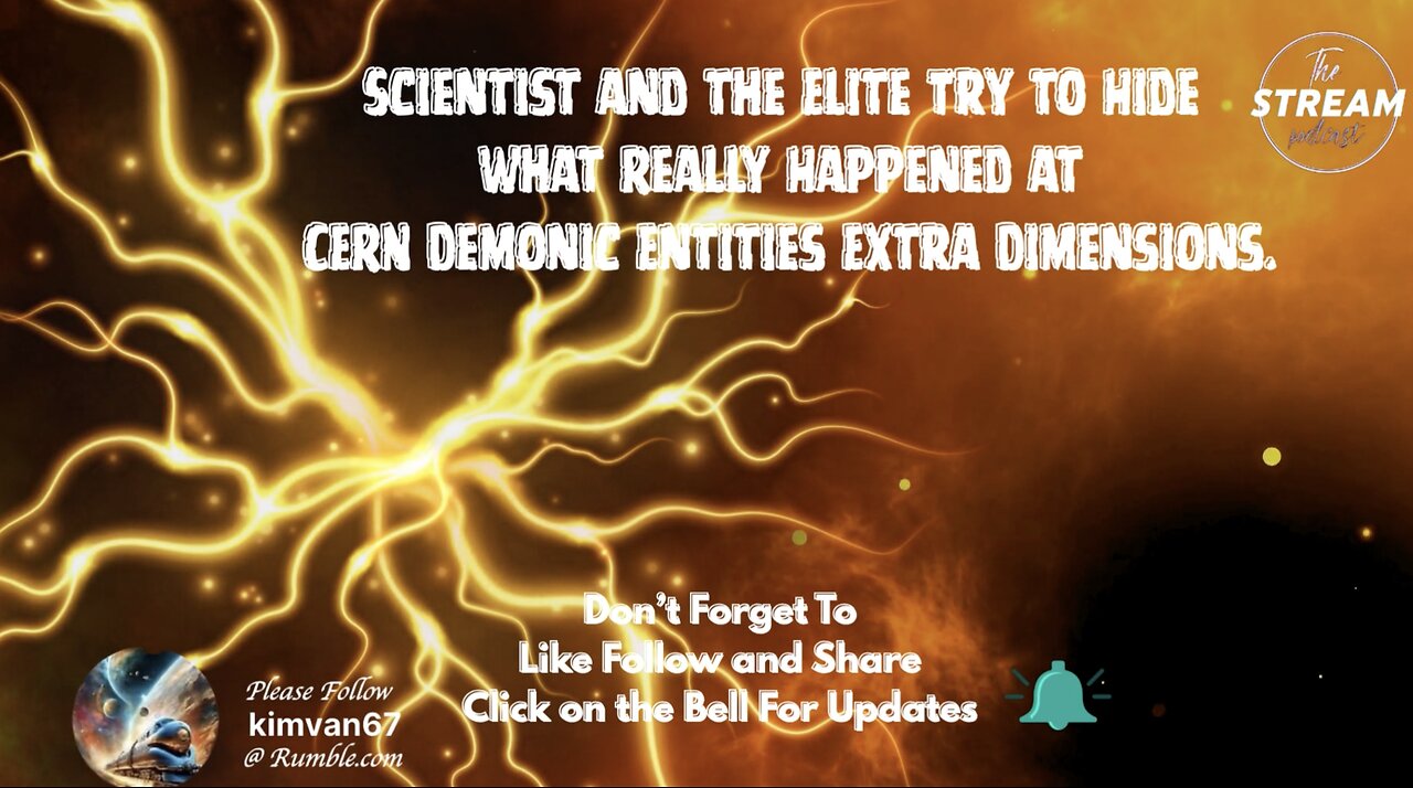 🚨 Just In: Scientists and the Elite Try to Hide What Really Happened at CERN