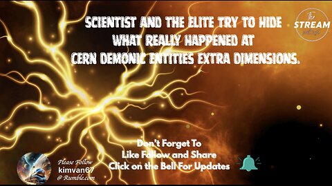 🚨 Just In: Scientists and the Elite Try to Hide What Really Happened at CERN