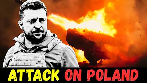 Poland On HIGH ALERT After Drone Attack!