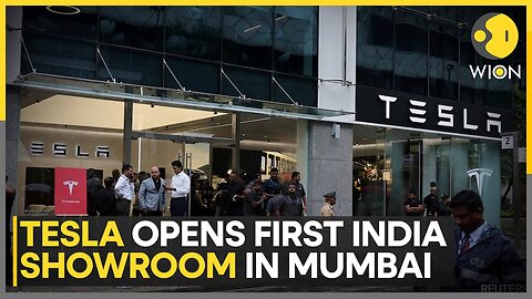 Tesla Store Opens In Mumbai, Delhi Store Up Next | World News | WION
