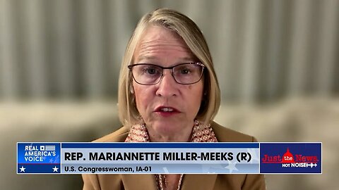 Rep. Miller-Meeks: Drug companies need to renegotiate their foreign contracts