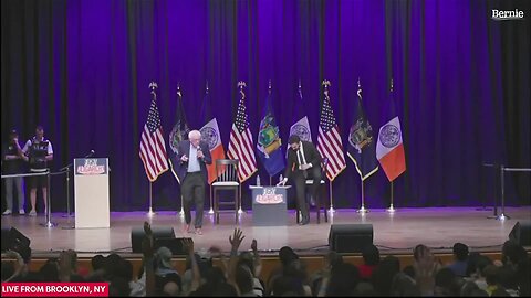 Bernie Sanders: Democratic Leaders Should Be ‘Jumping Up and Down’ in Support of Zohran Mamdani