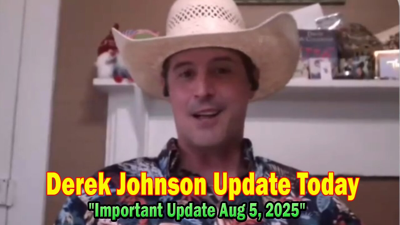 Derek Johnson Update Today Aug 5: "Derek Johnson Important Update Aug 5, 2025"