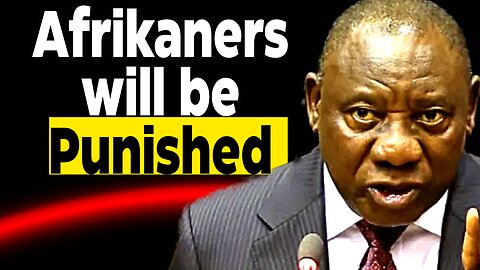 New 'Apartheid' Bill is The End of Freedom of Speech in South Africa