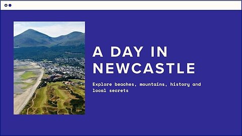 EP04 - A Day in Newcastle, Co. Down: Beaches, Mountains & Local Secrets