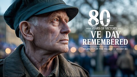 VE Day 80th Anniversary: A Nation Remembers in Silence | Churchill's Legacy Lives On