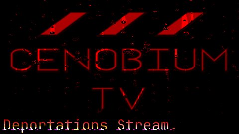 Deportations Stream. #MAGA #MIGA #MAHA