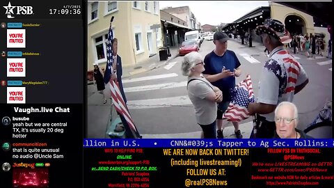 2025-04-07 17:05 EDT - Freedom Rings: with Pamphlet Anon