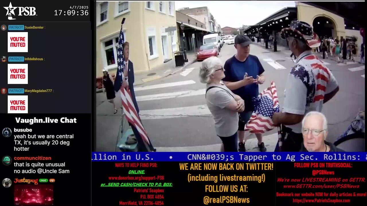 2025-04-07 17:05 EDT - Freedom Rings: with Pamphlet Anon