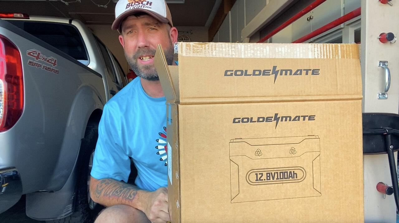 Van Life Power Up: Goldenmate Battery Real-World Review