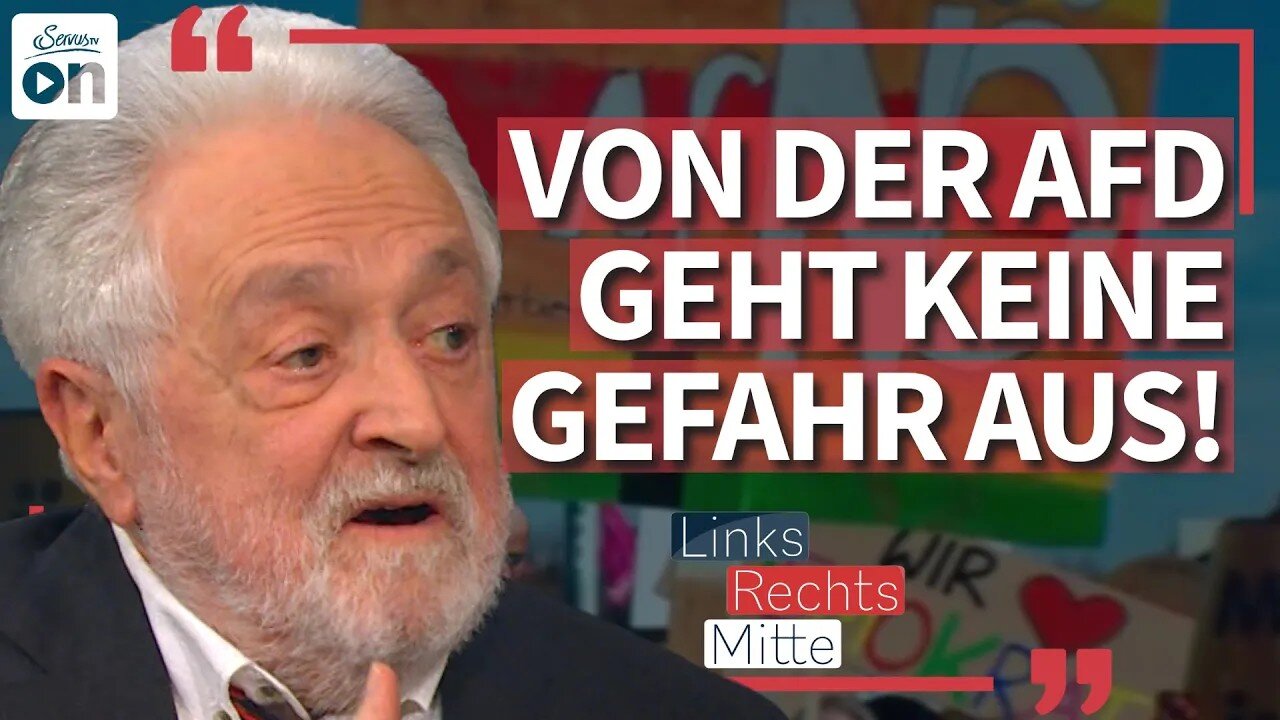 11.5.25📢🧠servusTV 👉 Links-Rechts-Mitte | AfD: Gesichert rechtsextrem?