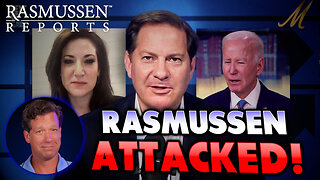 WHAT?! Rasmussen Is ATTACKED for Calling Out FAKE POLLS?!