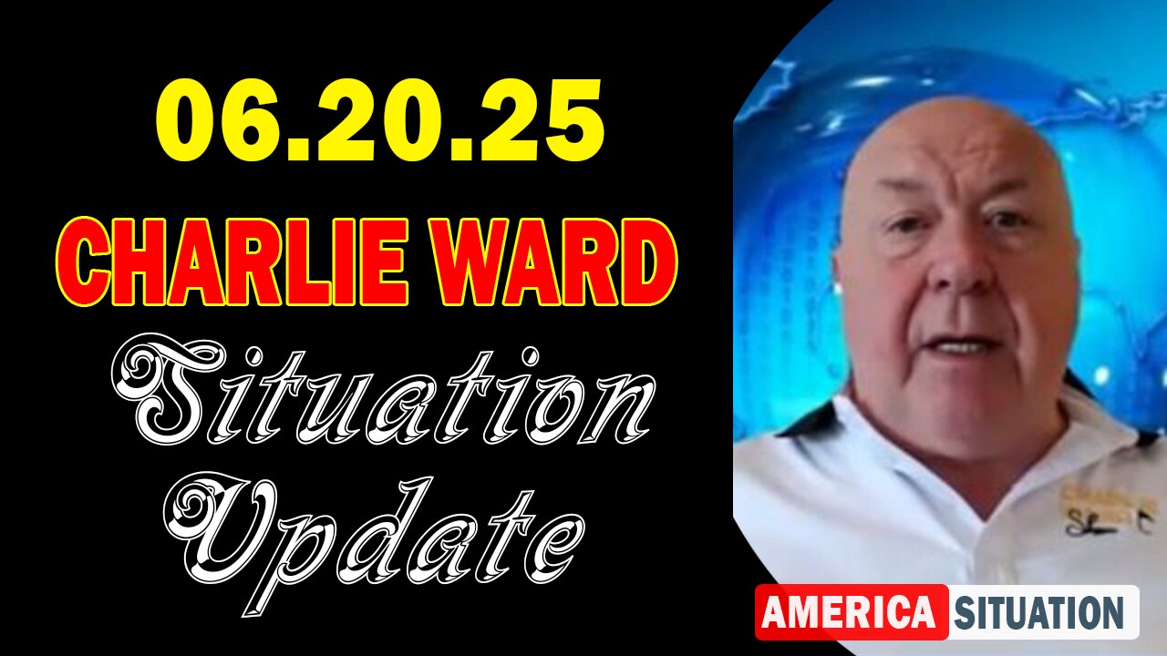 Charlie Ward Situation Update June 20: "Charlie Ward Daily News With Paul Brooker & Warren Thornton"