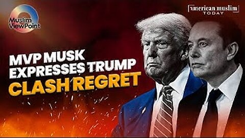 Musk Regrets Attacks on Trump: “I Went Too Far”