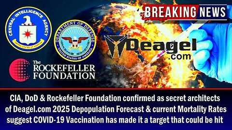 "Unveiling the CIA, DoD & Rockefeller's Role in Creating Deagel.com: A Confirmed Insight"