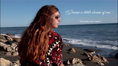 Dream a little dream of me. Śnij mały sen o mnie. (cover) Nostalgia Nemo