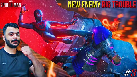City in Danger Spider Man Miles Morales Gameplay Part 2