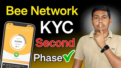 Bee Network KYC Update - Bee Network New Update Mining App | Bee network KYC Next Round