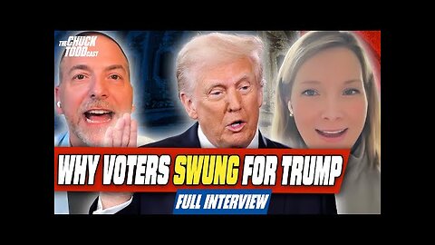 The SHOCKING Voter Data That Explains Trump's 2024 Victory | Chuck Todd Politics Podcast