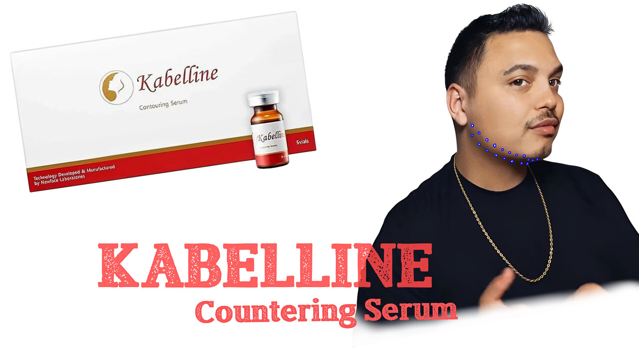 Join Me As I Try Kabelline To Tighten Up My Jawline