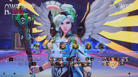 Overwatch 2 Mercy Gameplay (No Commentary)
