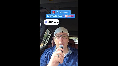 President Announces to Support JD Vance for 2028 Election #Trump