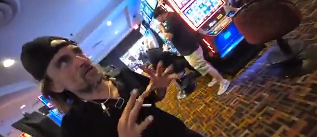 IP2 Stories - Clip From Wookie Which Shows Anon Trying To Act Like a Tough Guy