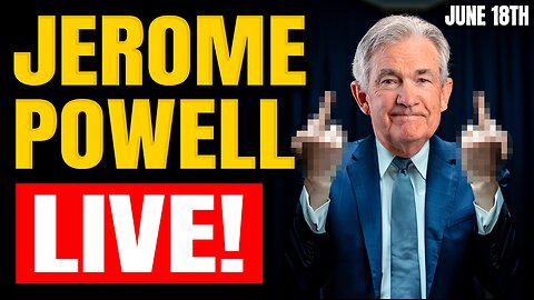 🔴[LIVE] Fed Chair Powell Speech & Interest Rate Decision