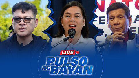 LIVE: Pulso ng Bayan sa SMNI | May 5, 2025
