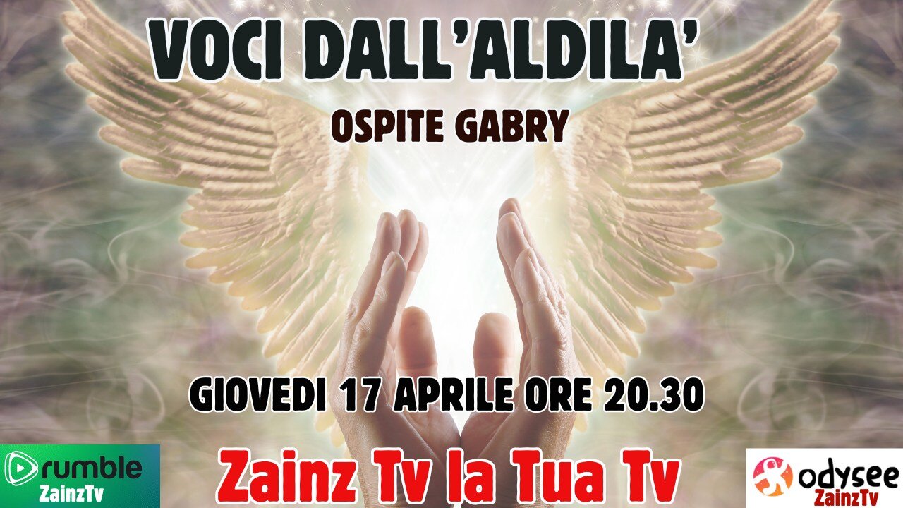 Le Dirette di #Zainz - Voci dall'Aldilà