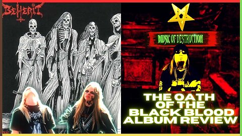 ⚔Beherit The Oath of The Black Blood Review⚔