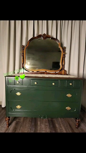 Crawley Green Dresser!