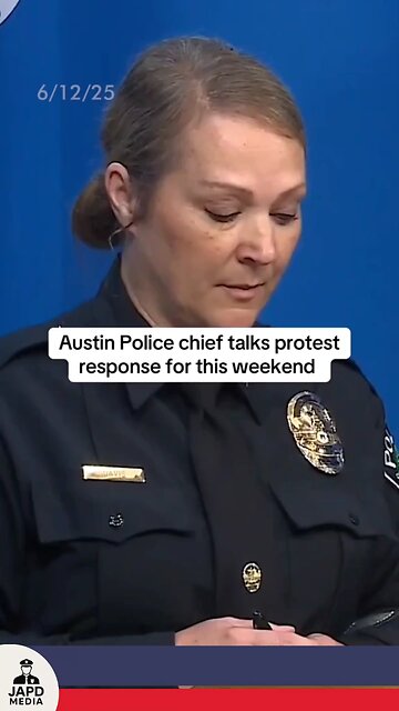 Austin Police Chief vows no repeat of 2020 as APD prepares for weekend protests.
